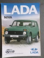 Lada Niva Taiga Brochure, Ophalen of Verzenden, Overige merken