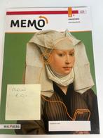 Memo Geschiedenis 1B HAVO/VWO - Nieuw, Ophalen of Verzenden, Nieuw, HAVO, Geschiedenis