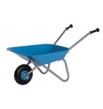 kruiwagen blauw metaal kind, Ophalen of Verzenden, Nieuw