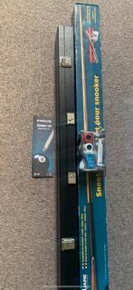 B-Square snooker keu set kompleet nieuw, Ophalen of Verzenden, Nieuw, Keu of Ballen