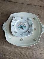 Gebakstel Societe Ceramique, Antiek en Kunst, Ophalen of Verzenden