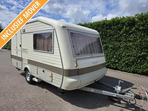 Avento Royal Exclusief 395 TL Mover 2023 luifel enkelebedden, Caravans en Kamperen, Caravans, Bedrijf, tot en met 3, 750 - 1000 kg