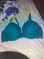 Mooie petrol bh te koop, Hunkemöller, Ophalen of Verzenden, Blauw, BH