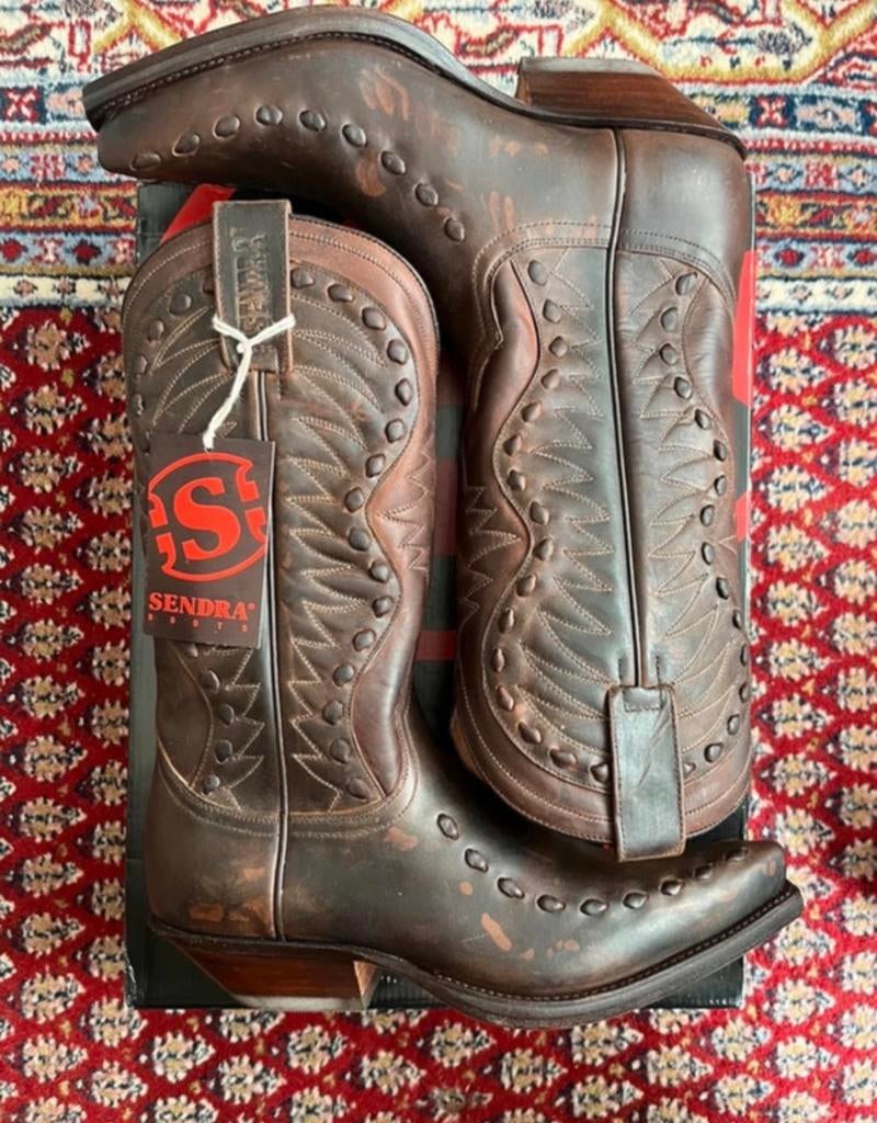 Sendra Laarzen Maat 41 - Nieuw in Doos!, Ophalen of Verzenden, Nieuw, Bruin, Boots