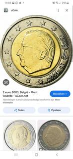 2 euro munt belgie 2003, 2 euro, Ophalen of Verzenden, België