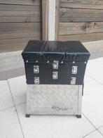 Viskoffer Roy Fisher 's, Ophalen, Gebruikt, Koffer of Tas