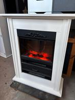 Kleine elektrische sfeerhaard - 70x30x85H, Ophalen, 1025xe, Elektrische haard, Zo goed als nieuw