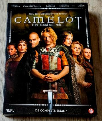 Camelot - Complete Serie - 5DVD Box beschikbaar voor biedingen