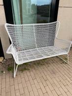 Witte Tuinbank Ikea högsten, Ophalen of Verzenden, Zo goed als nieuw, Wicker