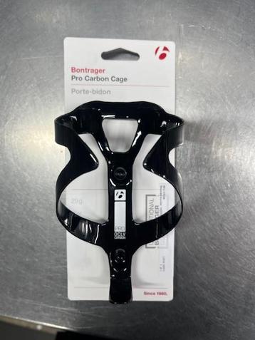 Bontrager Pro Carbon bidonhouder beschikbaar voor biedingen