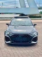 AUDI RS3 LIMOUSINE 2022 TE HUUR KILOMETER VRIJ AUTOVERHUUR‼️, Diensten en Vakmensen, Verhuur | Auto en Motor, Trouwauto