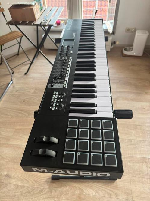 [ZGAN] M-Audio Code 61 – MIDI Keyboard Controller, Muziek en Instrumenten, Midi-apparatuur, Zo goed als nieuw, Ophalen