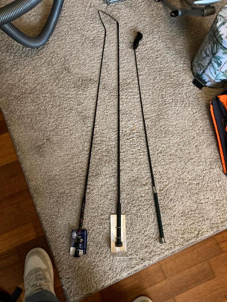 zweep 110 cm nieuw, Dieren en Toebehoren, Paardrijkleding, Nieuw, Overige typen, Dressuur, Ophalen