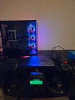 Logitech Flight Yoke System + Multipanel - Zo goed als nieuw, Computers en Software, Joysticks, Ophalen of Verzenden, Zo goed als nieuw