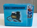 12 volt Mini compressor 250 PSI, Doe-het-zelf en Verbouw, Compressors, Minder dan 25 liter, Ophalen of Verzenden, Zo goed als nieuw