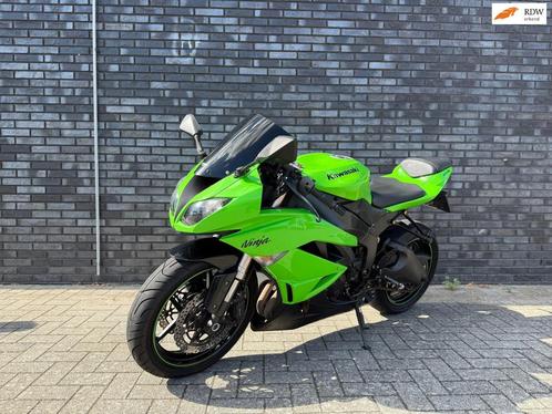 Kawasaki NINJA ZX-6R Scorpion|Zeer netjes, Motoren, Motoren | Kawasaki, Bedrijf, Overig, meer dan 35 kW, ABS, Sportuitlaat, Traction Control