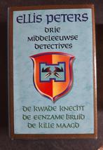 Ellis Peters, drie middeleeuwse detectives, Boeken, Detectives, Verzenden, Zo goed als nieuw, Ellis Peters