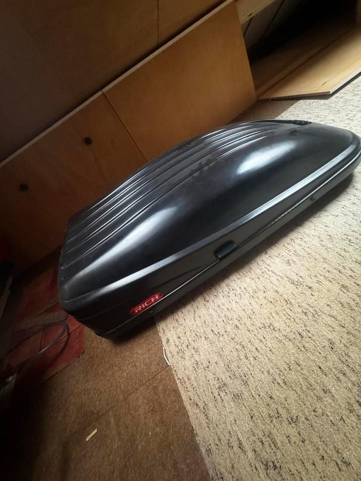 Dakkoffer - Ideaal voor extra bagageruimte!, Auto diversen, Dakkoffers, Gebruikt, Ophalen