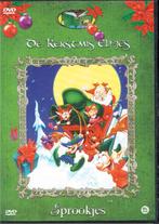 DVD 'De Kerstmis Elfjes' Sprookjes, Ophalen of Verzenden, Zo goed als nieuw