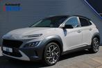Hyundai Kona 1.6 GDI HEV Premium, Auto's, Hyundai, Automaat, Gebruikt, Zwart, Leder