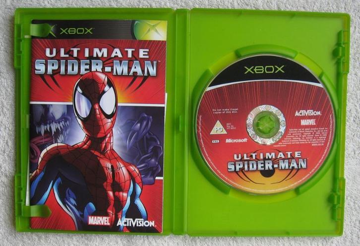 XBOX game Ultimate Spider-Man (Marvel Activision), Spelcomputers en Games, Games | Xbox Original, Gebruikt, Avontuur en Actie