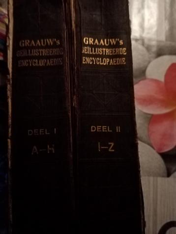 Graauw, 's geïllustreerde encyclopaedie beschikbaar voor biedingen