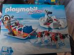 Playmobil 9057 poolreiziger met slee, Kinderen en Baby's, Speelgoed | Playmobil, Complete set, Gebruikt, Ophalen of Verzenden