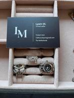 Set van 3 ringen | verstelbare maten en 1x maat 19, Sieraden, Tassen en Uiterlijk, Ringen, Overige materialen, Overige kleuren