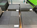 Tapijtegels zwart / grijs / antraciet 640m2, Ophalen, Gebruikt, Q, 75 m² of meer