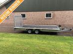 Machinetransporter oprijwagen aanhanger aanhangwagen XL 2025, Gebruikt