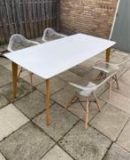 Loungeset terras / veranda tuin tafel met 4 stoelen, Ophalen of Verzenden