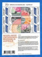 NVPH 3441- 46 a Vel Grenzeloos Nederland - Australië - 2016, Na 1940, Verzenden, Postfris