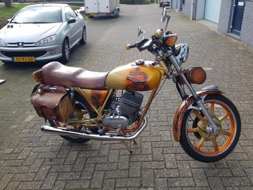 Zundapp 125cc Custom beschikbaar voor biedingen