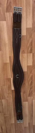 LJ anatomische singel 135cm bruin, Dieren en Toebehoren, Paarden en Pony's | Overige Paardenspullen, Ophalen of Verzenden, Nieuw