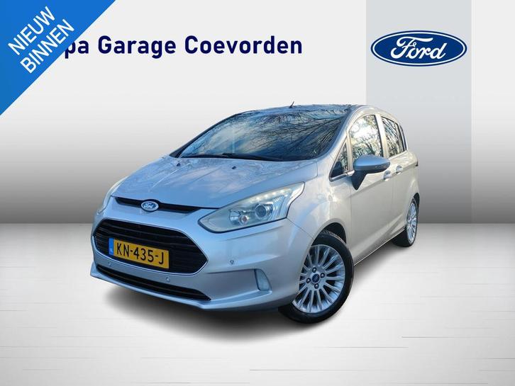 Ford B-Max 1.0 EB 100PK Titanium | DISTRIBUTIE VERVANGEN | C, Auto's, Ford, Bedrijf, Te koop, B-Max, ABS, Achteruitrijcamera, Airbags