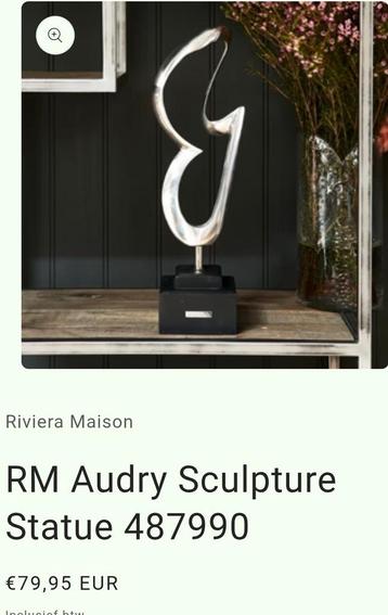 Riviera Maison RM Audry Sculpture statue ZGAN (nwpr € 80 beschikbaar voor biedingen