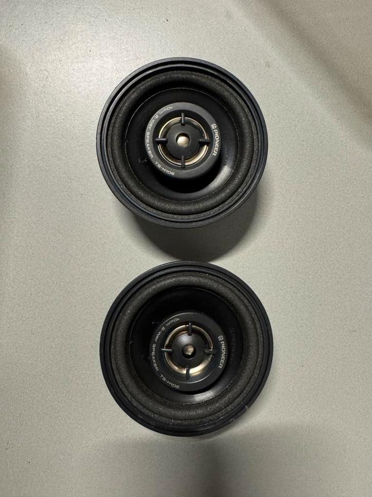 Pioneer TS-H106 Speakers - Set van 2, Auto diversen, Autospeakers, Zo goed als nieuw, Ophalen of Verzenden