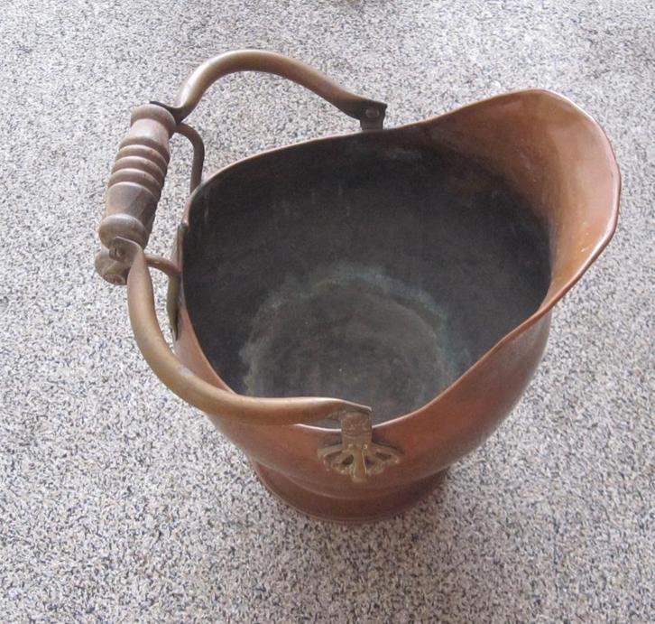 Koperen helm, Antiek en Kunst, Antiek | Koper en Brons, Koper, Ophalen