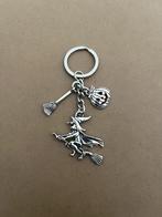 Sleutelhanger hangers heks, bezem en pompoen halloween, Ophalen of Verzenden, Nieuw, Overige typen