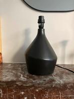 Japandi tafellamp lamp zwart bruin lampenvoet organisch, Huis en Inrichting, Lampen | Tafellampen, Ophalen of Verzenden, Zo goed als nieuw