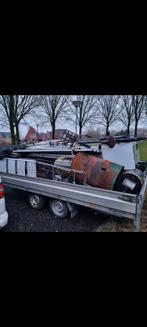 Gezocht! Oude metalen oudijzer, Ophalen