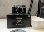 Fujifilm X100T X-Trans Sensor Wi-Fi Silver Edition, Gebruikt, Ophalen of Verzenden, Geen optische zoom, Fuji