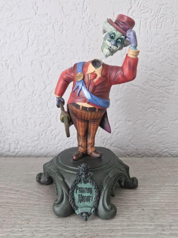 The Mayor from Phantom Manor by Kevin & Jody!, Verzamelen, Disney, Nieuw, Beeldje of Figuurtje, Ophalen of Verzenden