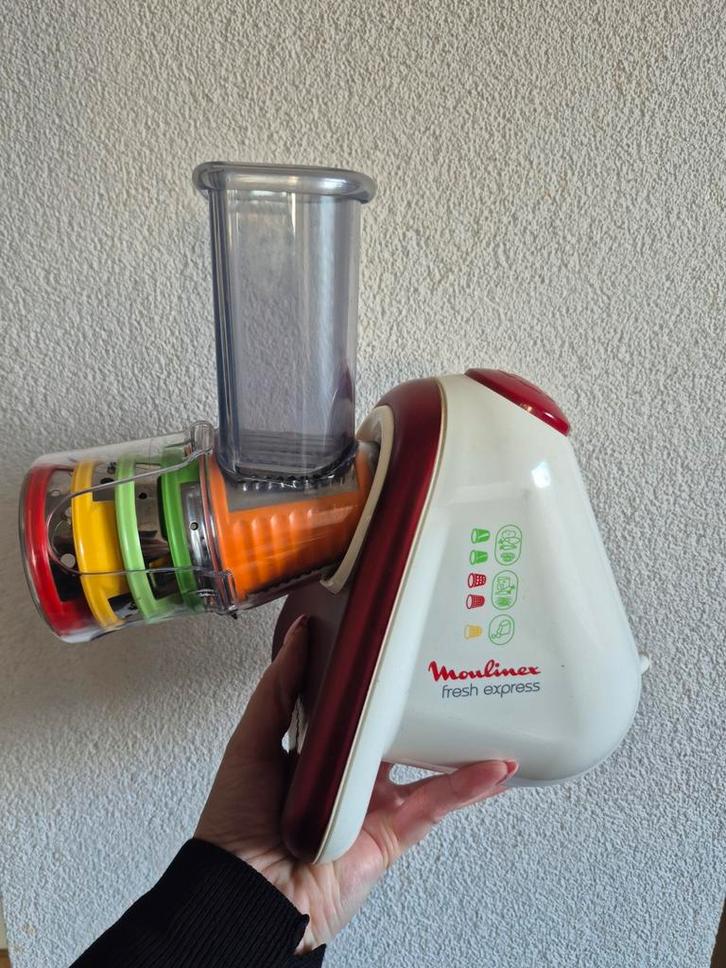 Moulinex Fresh Express Elektrische keuken machine, Witgoed en Apparatuur, Juicers, Zo goed als nieuw, Citruspers, Elektrisch, Ophalen