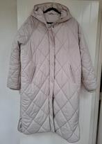 Fijne ecru winterjas Hema maat L, Kleding | Dames, Jassen | Winter, Maat 38/40 (M), Beige, Ophalen of Verzenden, Zo goed als nieuw