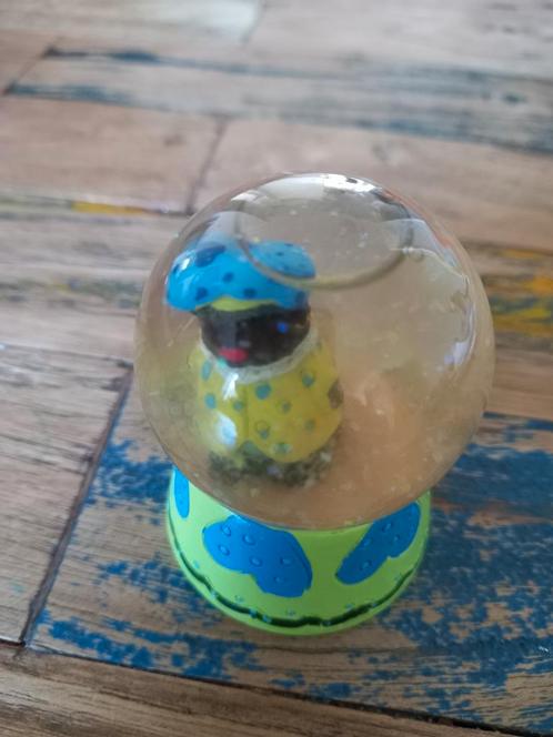Sneeuwbol zwarte piet, Diversen, Sinterklaas, Zo goed als nieuw, Ophalen of Verzenden