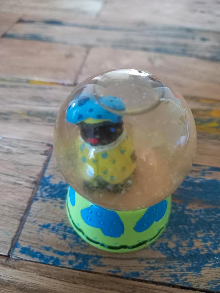 Sneeuwbol zwarte piet, Diversen, Sinterklaas, Zo goed als nieuw, Ophalen of Verzenden