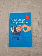 Meer omzet met je webshop - Jurjen Jongejan, Boeken, Ophalen of Verzenden, Zo goed als nieuw, E-commerce en Internet, Jurjen Jongejan