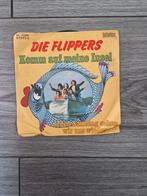 Die Flippers komm auf meine insel, Gebruikt, 7 inch, Single, Ophalen of Verzenden