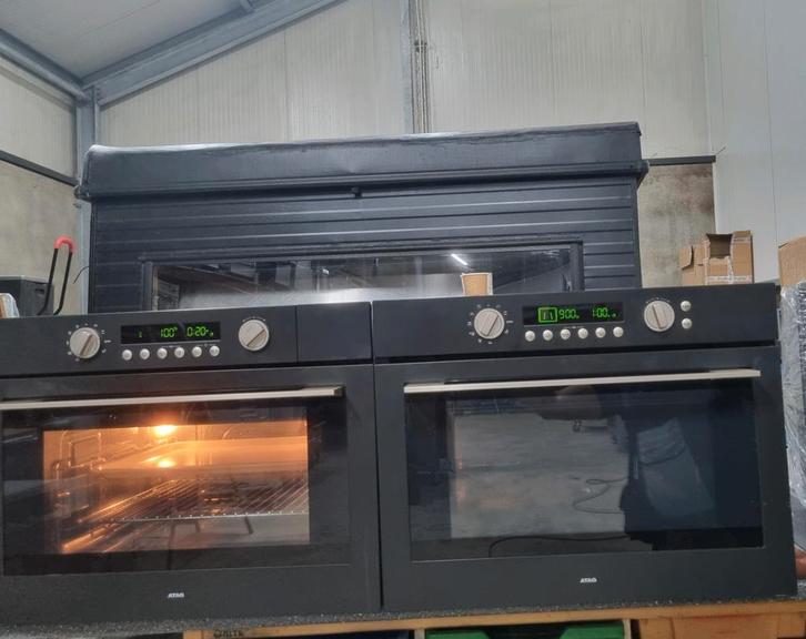 Atag Combi oven /combimagnetron en combi stoomoven, Witgoed en Apparatuur, Ovens, Gebruikt, Inbouw, Oven met grill, Minder dan 45 cm